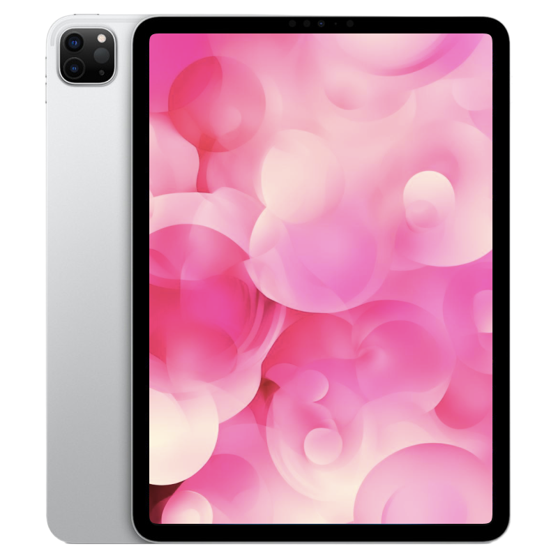 Apple iPad Pro (2022) 11" Wi-Fi + Cellular 256 ГБ, серебристый